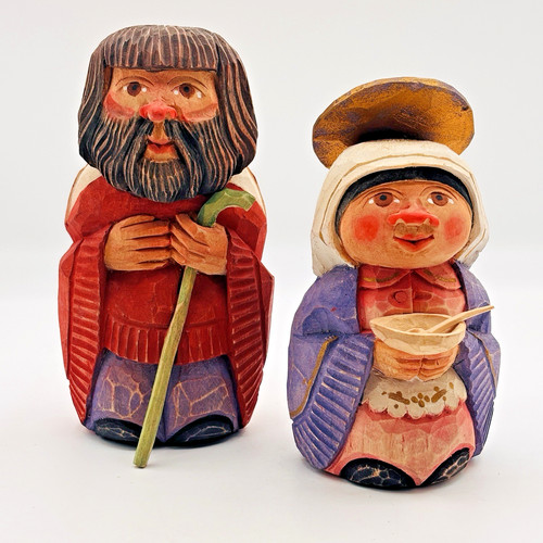 Labra chile hand carved wooden - labra,